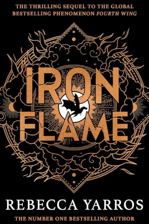 Iron Flame by Rebecca Yarros book cover