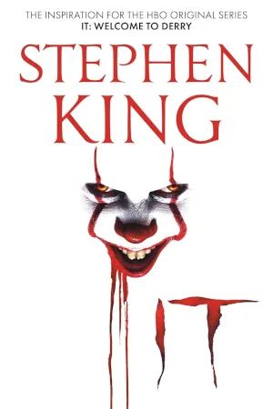 It by Stephen King book cover