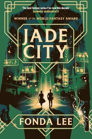 Jade City by Fonda Lee book cover