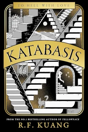 Katabasis by R F Kuang book cover
