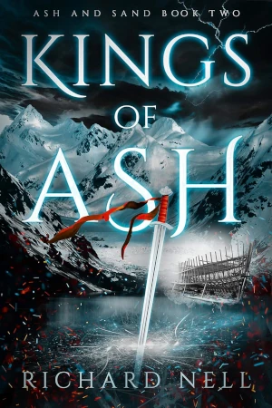 Kings of Ash by Richard Nell book cover
