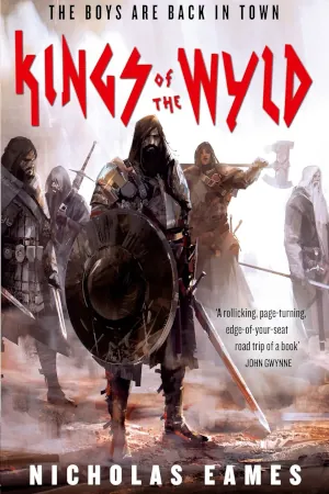 Kings of the Wyld by Nicholas Eames book cover