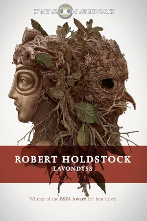Lavondyss by Robert Holdstock book cover