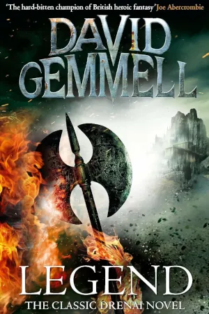 Legend by David Gemmell book cover