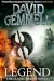 Legend by David Gemmell book cover