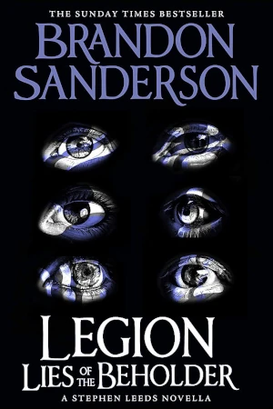 Legion: Lies of the Beholder by Brandon Sanderson book cover