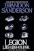 Legion: Lies of the Beholder by Brandon Sanderson book cover
