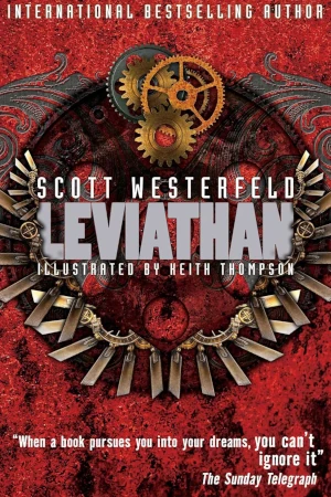 Leviathan by Scott Westerfeld book cover