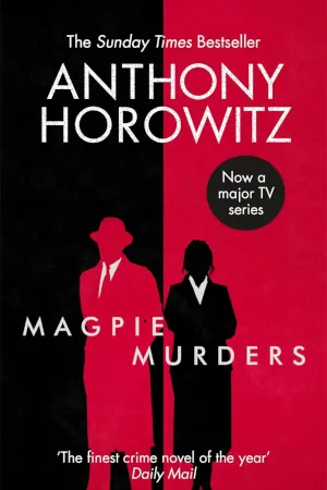 The Magpie Murders by Anthony Horowitz book cover
