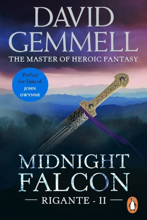 Midnight Falcon by David Gemmell book cover