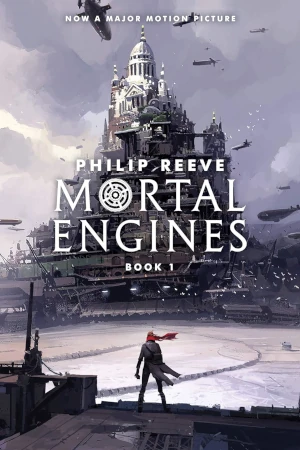 Mortal Engines by Philip Reeve book cover