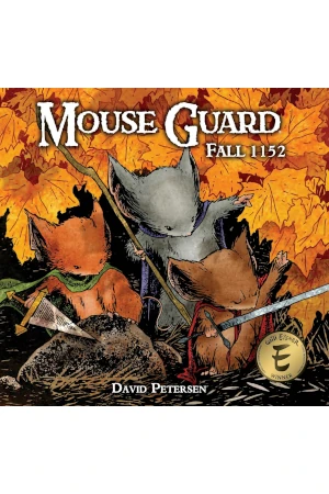 Mouse Guard by David Petersen book cover