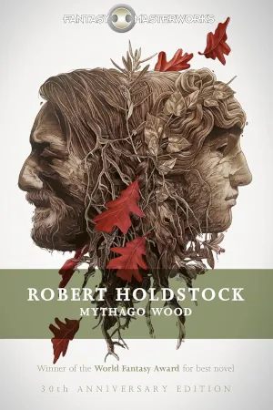 Mythago Wood by Robert Holdstock book cover
