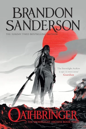 Oathbringer by Brandon Sanderson book cover