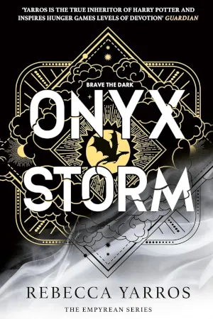 Onyx Storm by Rebecca Yarros book cover