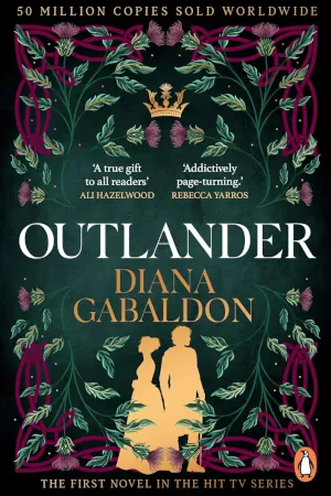 Outlander by Diana Gabaldon book cover