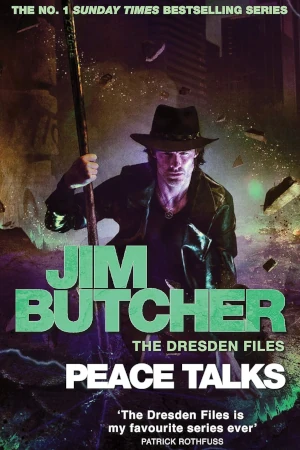Peace Talks by Jim Butcher book cover