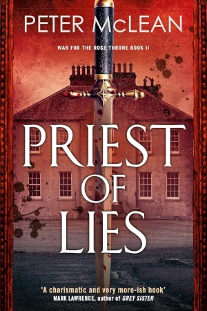 Priest of Lies by Peter McLean book cover