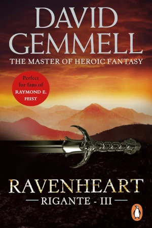 Ravenheart by David Gemmell book cover