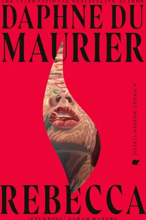 Rebecca by Daphne du Maurier book cover