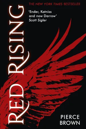 Red Rising by Pierce Brown book cover