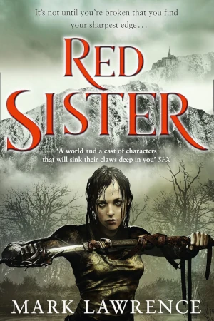 Red Sister by Mark Lawrence book cover