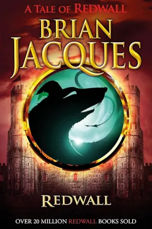 Redwall by Brian Jacques book cover