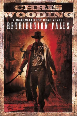 Retribution Falls by Chris Wooding book cover