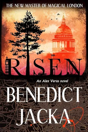 Risen by Benedict Jacka book cover