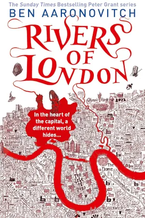Rivers of London by Ben Aaronovitch book cover
