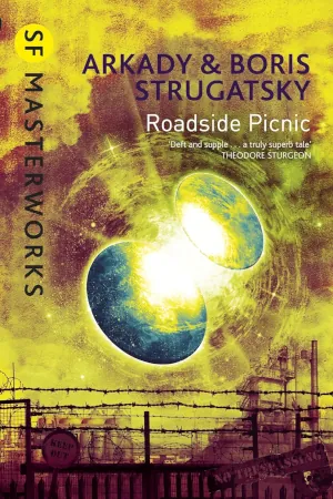 Roadside Picnic by Arkady and Boris Strugatsky book cover