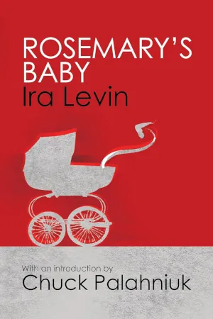 Rosemary's Baby by Ira Levin book cover