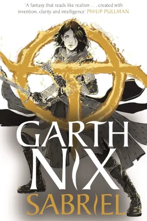 Sabriel by Garth Nix book cover