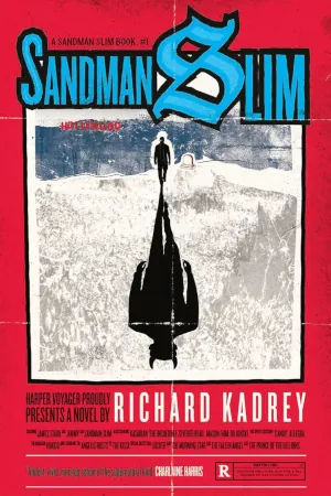 Sandman Slim by Richard Kadrey book cover
