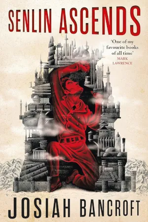 Senlin Ascends by Josiah Bancroft book cover