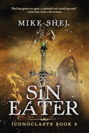 Sin Eater by Mike Shel book cover