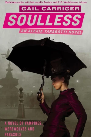 Soulless by Gail Carriger book cover