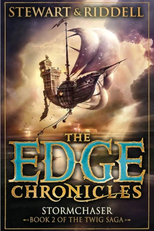 Stormchaser by Paul Stewart and Chris Riddell book cover