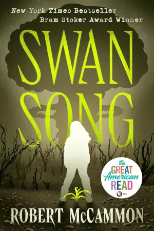 Swan Song by Robert McCammon book cover