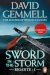 Sword In The Storm by David Gemmell book cover
