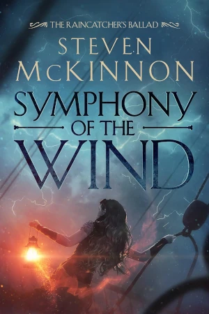 Symphony of the Wind by Steven McKinnon book cover
