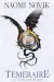 Temeraire by Naomi Novik book cover