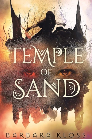 Temple of Sand by Barbara Kloss book cover