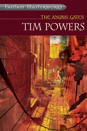 The Anubis Gates by Tim Powers book cover