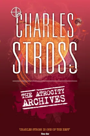 The Atrocity Archives by Charles Stross book cover