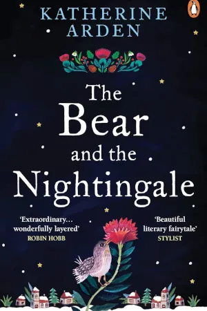 The Bear and the Nightingale by Katherine Arden book cover