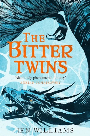 The Bitter Twins by Jen Williams book cover