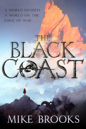 The Black Coast by Mike Brooks book cover