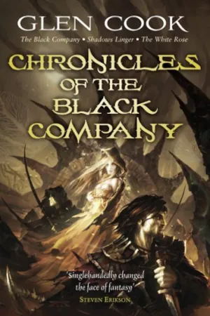 The Black Company by Glen Cook book cover