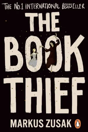 The Book Thief by Markus Zusak book cover